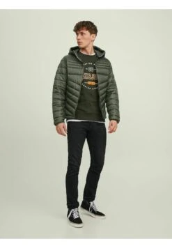 Jack & Jones Wattierte Leichte KapuzenGiacca InvernaleRosin Uomo Giacche JA222T1HV-N11 10 Jack & Jones Wattierte Leichte KapuzenGiacca InvernaleRosin Uomo Giacche JA222T1HV-N11 -Jack & Jones bbd7bd10672d48bbb70728cd9268ad96