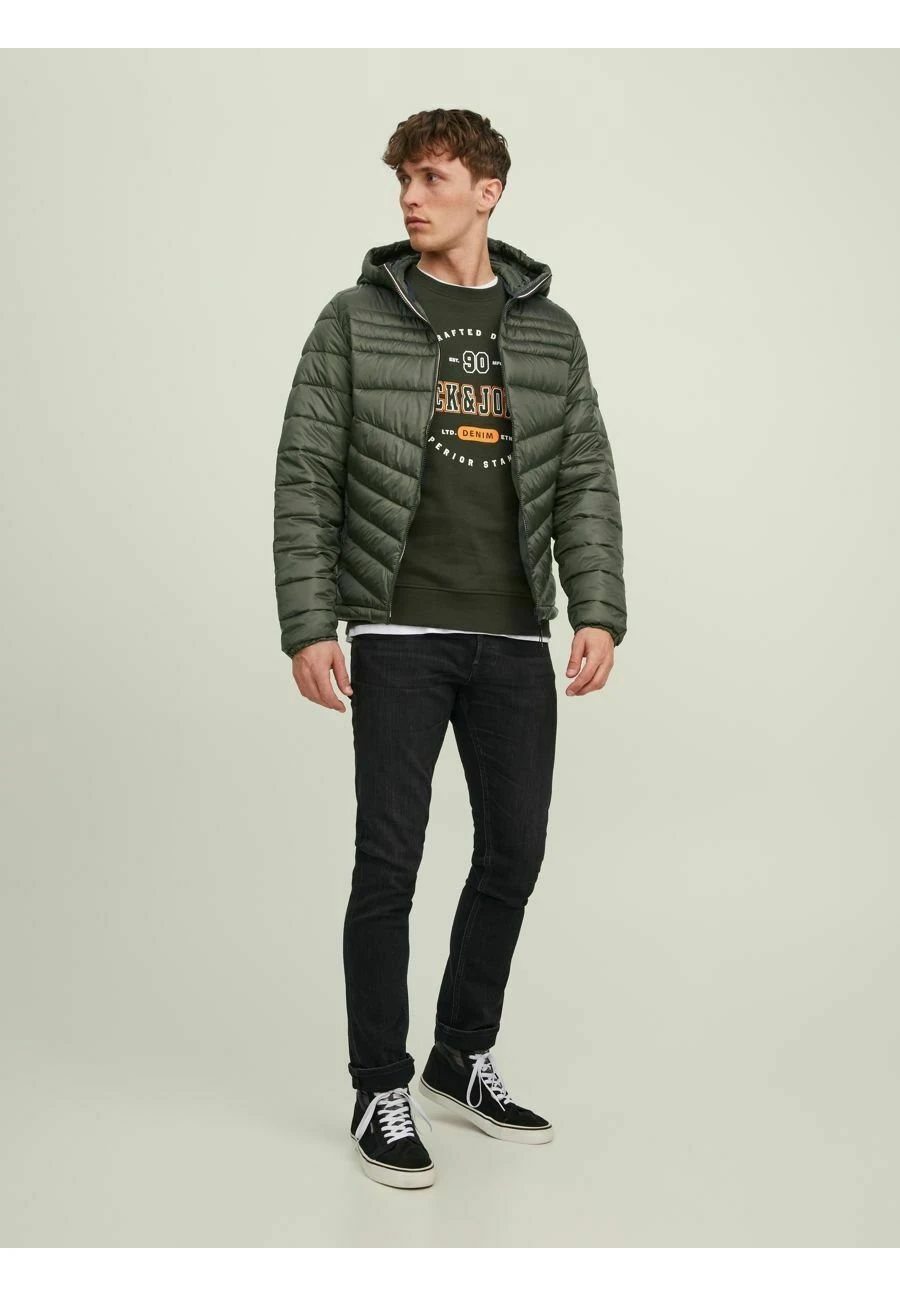 Jack & Jones Wattierte Leichte KapuzenGiacca InvernaleRosin Uomo Giacche JA222T1HV-N11 4 Jack & Jones Wattierte Leichte KapuzenGiacca InvernaleRosin Uomo Giacche JA222T1HV-N11 - immagine 2