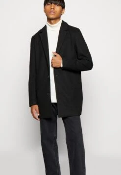 Jack & Jones Jjtoby CoatCappotto CortoBlack Uomo Cappotti JA222T10G-Q11 -Jack & Jones bc32e42bb3544ab39e8b4adca61d0318
