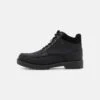 Jack & Jones Jfwbrockwell Moc BootStivaletti StringatiAnthracite Uomo Stivaletti/Stivali JA212K03M-Q11 -Jack & Jones bc89f42657f341d283da7ae4b0360f5a