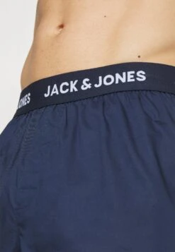 Jack & Jones Jacsolid 5 Pack - Boxer- Navy Blazer -Jack & Jones bcd1f795f1a042bdaa299985e43754da