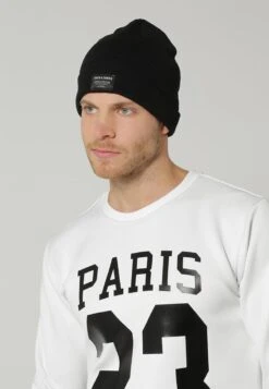 Jack & Jones Jacdna BeanieBerrettoBlack Uomo Cappellie Berretti JA252B00O-Q11