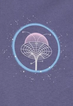 Jack & Jones Jorvoid Tee Crew NeckT-Shirt Con StampaTwilight Purple Uomo T-shirt E Polo JA2210042-I11 -Jack & Jones bce1b288594646d0a5342c6839b4a77d