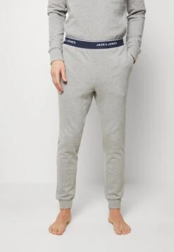 Jack & Jones JacloungePigiamaLight Grey Melange Uomo Per La Notte JA282M002-C11 -Jack & Jones be5d5ec04a034eaabd83fd0de884a567