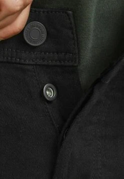 Jack & Jones Jeans Slim FitBlack Denim Uomo Jeans JA222G1L2-Q11 -Jack & Jones be8923567e024494b158998d196c5f67