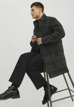 JACK&JONES Premium Blamelton SnCappotto CortoBlack 1 Uomo Cappotti JAM22T04V-Q13 -Jack & Jones bea1c29de29b4ab1b6c09ce5fc67f94f