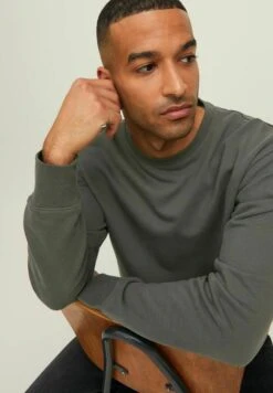 Jack & Jones Rdd Andy - Felpa - Peat -Jack & Jones beaf0420365143bf9de4452b3b3836c6