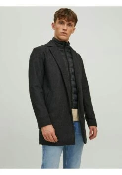 JACK&JONES Premium Jjtommy Insert CoatCappotto ClassicoDark Grey Uomo Cappotti JAM22T079-C11