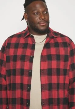 Jack & Jones Jjplain Fall - Camicia - Brick Red -Jack & Jones bfade921ae0a4f748674cc9d5a52b060