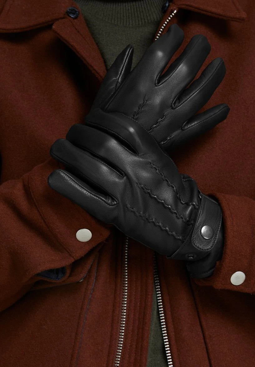 Jack & Jones GuantiBlack Uomo Guanti JA252A01U-Q11 4 Jack & Jones GuantiBlack Uomo Guanti JA252A01U-Q11 - immagine 2