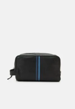 Jack & Jones Jacanthony Leather Toiletry BagTrousseBlack Uomo Borse JA254H00C-Q11