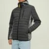 Jack & Jones Jcoberg Hybrid JacketGiacca Da Mezza StagioneAsphalt Uomo Giacche JA222T1GN-C11