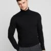 Jack & Jones Jjeemil Roll Neck - Maglione - Black -Jack & Jones c0078c695b064cbb8065aa8dd55bca1e