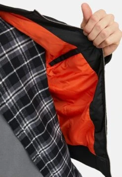 Jack & Jones Ocean- Giubbotto Bomber - Schwarz -Jack & Jones c0e79daeeaf246d0bd6a9371bee1e8f5