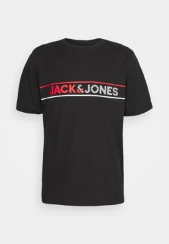 Jack & Jones Jacjaxon Tee And Shorts SetPigiamaBlack Uomo Per La Notte JA282M02I-Q11 -Jack & Jones c0f39d2087e64c01ba513087557635d4