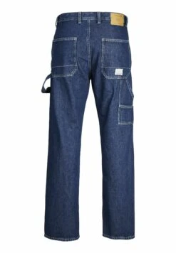 Jack & Jones Eddie Utility Sbd - Jeans Baggy - Blue Denim -Jack & Jones c0fe51c8fe03405bbc62b51b1409d530