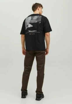 Jack & Jones FotoprintT-Shirt Con StampaBlack Uomo T-shirt E Polo JA222O5A5-Q11 -Jack & Jones c100383895554587b49abb91f5a11880