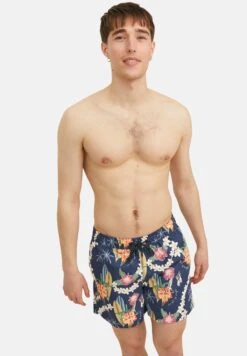 Jack & Jones Jpstfiji Aop Pack Ly SnShorts Da MareSky Captain Uomo Moda Mare JA282H05G-K12
