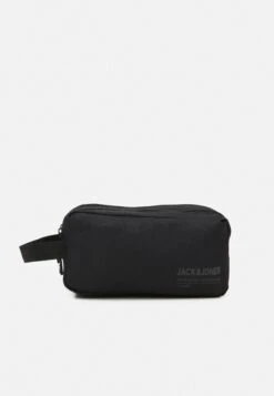 Jack & Jones Jacdoublezip Toilet BagTrousseBlack Uomo Borse JA252H03S-Q11