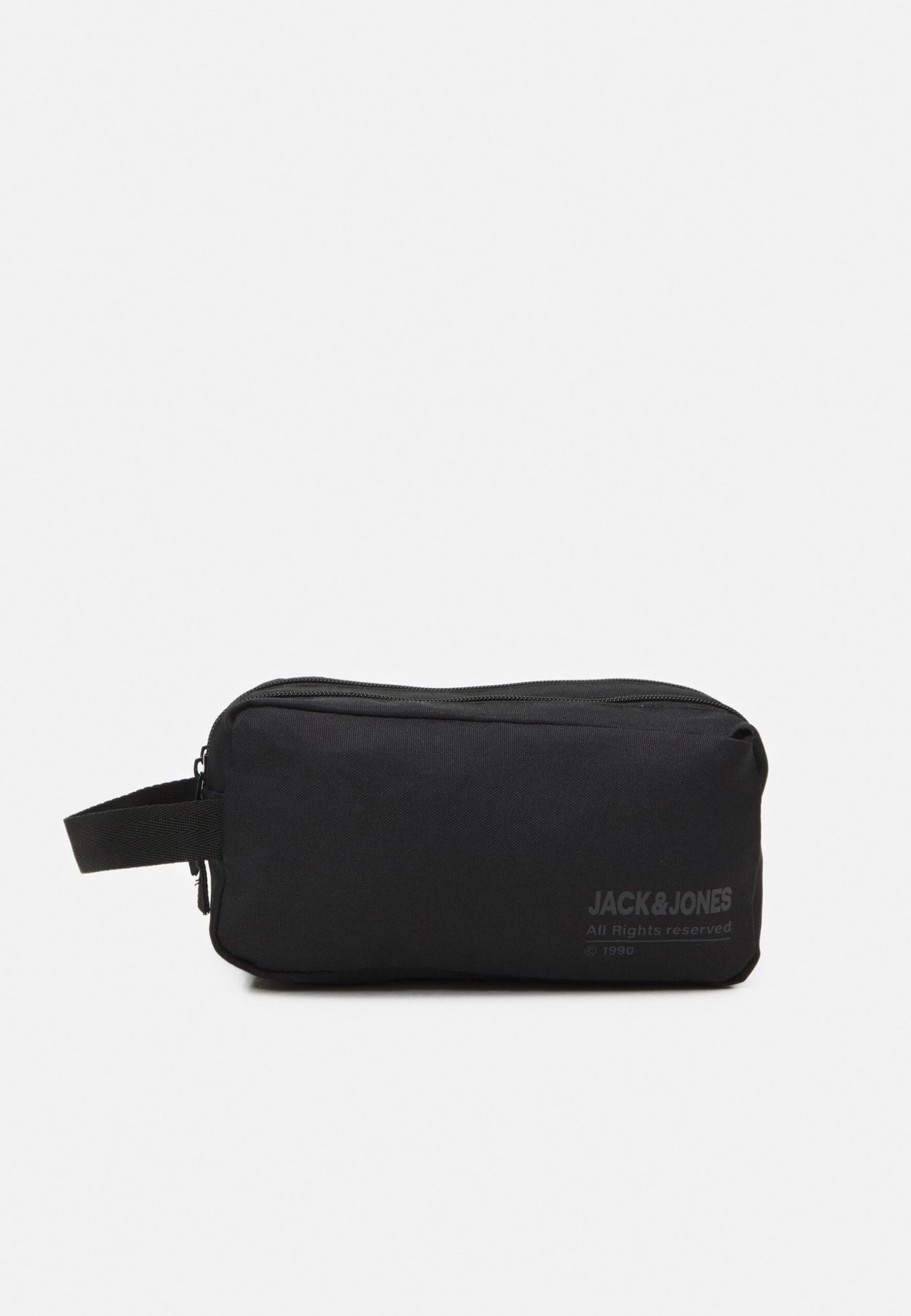 Jack & Jones Jacdoublezip Toilet BagTrousseBlack Uomo Borse JA252H03S-Q11 3 Jack & Jones Jacdoublezip Toilet BagTrousseBlack Uomo Borse JA252H03S-Q11