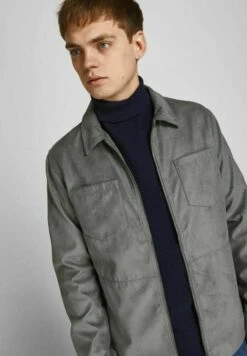 JACK&JONES Premium Giacca LeggeraSedona Sage Uomo Giacche JAM22T05W-C11 -Jack & Jones c1f396d747234fc5b739cd38154d36d4