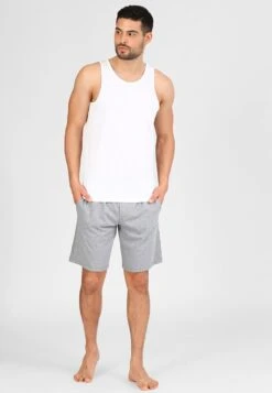 Jack & Jones Jacbasic Tanktop 2 PackMaglietta IntimaWhite Uomo Intimo JA282N000-A11