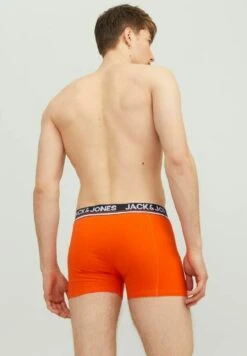 Jack & Jones 5 PackCulotteDark Grey Melange Uomo Intimo JA282O0PF-C11 -Jack & Jones c23c305f039644bb889b40b26e6d1b9d