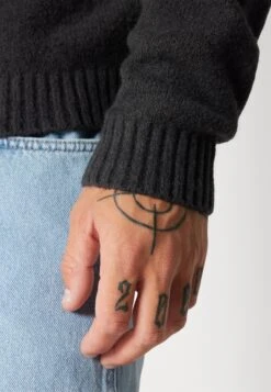 JACK&JONES Premium Jprblaandrei High NeckMaglioneBlack Sand Detail/Melange Uomo Maglieria JAM22Q075-C11 -Jack & Jones c256008a4f2d44898aa954166fb82fa2