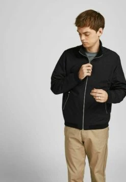 Jack & Jones Jjerush Harrington Giubbotto BomberBlack Uomo Giacche JA222T0ZO-Q11 12 Jack & Jones Jjerush Harrington Giubbotto BomberBlack Uomo Giacche JA222T0ZO-Q11 -Jack & Jones c257cf740ba64015833b626351dc12d1