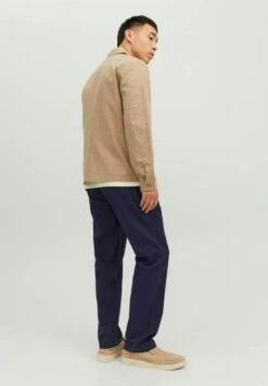 Jack & Jones PantaloniMaritime Blue Uomo Pantaloni JA222E1B4-K11 -Jack & Jones c2788335b0d64d368de679e6fcc76736