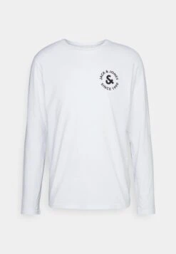 Jack & Jones Jacbasic Logo Tee And Lougepants SetPigiamaWhite/Black Uomo Per La Notte JA282M027-A11 -Jack & Jones c290124d91fd4bd8b612299a5e9cfc75