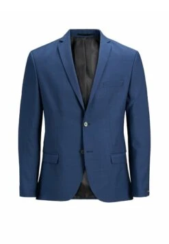 Jack & Jones KlassischerGiaccaMedieval Blue Uomo Completi E Cravatte JA222T087-K13 -Jack & Jones c292b966e3c441a8959257c952734c41