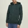 Jack & Jones JjebasicFelpa Con ZipPine Grove Uomo Maglieria E Felpe JA222S2Y4-M11 -Jack & Jones c3216f1930fd45b5bf1d7b66962715d0