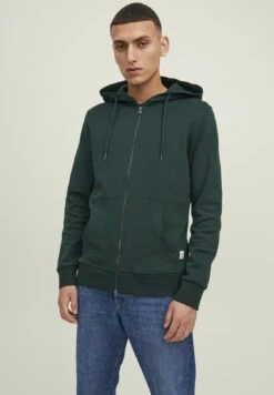 Jack & Jones JjebasicFelpa Con ZipPine Grove Uomo Maglieria E Felpe JA222S2Y4-M11