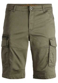 Jack & Jones Unifarbene Dex Mit CargotaschenShortsGrün Uomo Bermuda JA222F0VI-M11 -Jack & Jones c33596a4b7db490e86a97153c0c47374