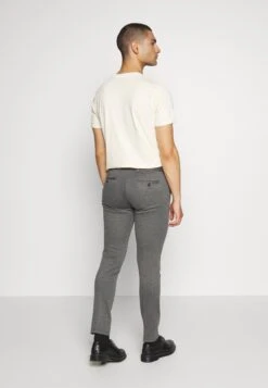 Jack & Jones Jjimarco JjphilPantaloniGrey Melange Uomo Pantaloni JA222E0L7-C11 -Jack & Jones c347613717b340d8bfb78bb3ea4ae563