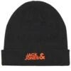 Jack & Jones Dna BerrettoSchwarz Uomo Cappellie Berretti JA252O01Q-Q11 -Jack & Jones c36b3364b2c44341b4a181c1068acae9