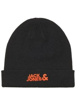 Jack & Jones Dna BerrettoSchwarz Uomo Cappellie Berretti JA252O01Q-Q11