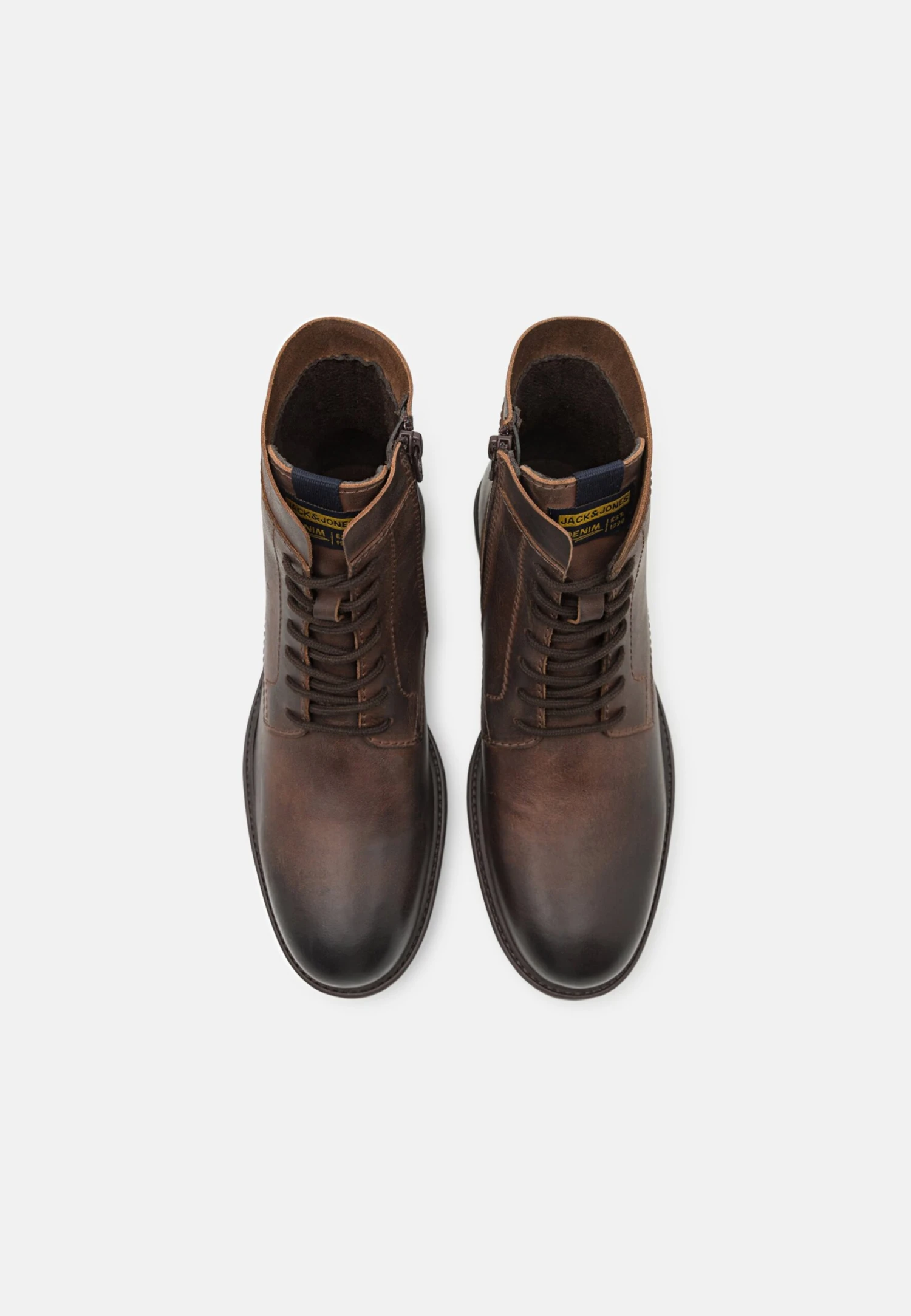 Jack & Jones Jfwdelaney BootStivaletti StringatiBrown Stone Uomo Stivaletti/Stivali JA212K044-O11 6 Jack & Jones Jfwdelaney BootStivaletti StringatiBrown Stone Uomo Stivaletti/Stivali JA212K044-O11 - immagine 4
