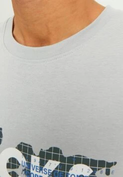 Jack & Jones Jcodust Crew Neck NoosT-Shirt Con StampaHigh Rise Uomo T-shirt E Polo JA222O5DV-C11 -Jack & Jones c4517421585a4369ab1e44291428b2a5