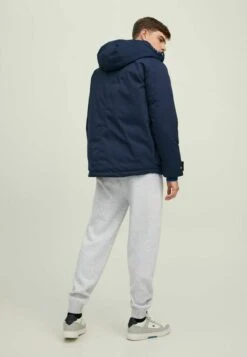 Jack & Jones Kane KeeganPantaloni SportiviLight Grey Melange Uomo Pantaloni Sportivi E Joggers JA222E0ZB-C12 -Jack & Jones c52d46f3a5e848ea97de06f4b73817a7