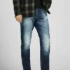Jack & Jones Jeans A SigarettaBlue Denim Uomo Jeans JA222G1PU-K11 -Jack & Jones c537432e65084b94a956c936e6443913