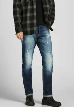 Jack & Jones Jeans A SigarettaBlue Denim Uomo Jeans JA222G1PU-K11