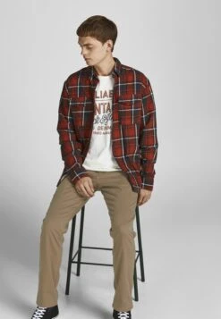 Jack & Jones SaChinoBeige Uomo Pantaloni JA222E0ZC-O11 -Jack & Jones c580c9716927412fa5767914181c2319