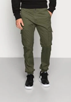 Jack & Jones Jjipaul Jjflake Pantaloni CargoOlive Night Uomo Pantaloni JA222E0D6-N11