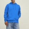Jack & Jones BasicNoosFelpa Con CappuccioFrench Blue Uomo Maglieria E Felpe JA222S2ZZ-K11
