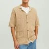 Jack & Jones Kurzarm CamiciaCrockery Uomo Camicie JA222Q1G1-B11