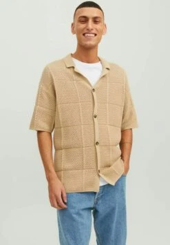 Jack & Jones Kurzarm CamiciaCrockery Uomo Camicie JA222Q1G1-B11