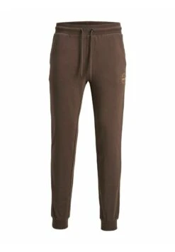 Jack & Jones Jjigordon Jjshark Pantaloni SportiviSeal Brown Uomo Pantaloni Sportivi E Joggers JA222E0KP-O11