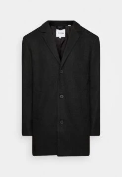 Jack & Jones Jjtoby CoatCappotto CortoBlack Uomo Cappotti JA222T10G-Q11 -Jack & Jones c74742ba24534557b1b0bd70725c186f